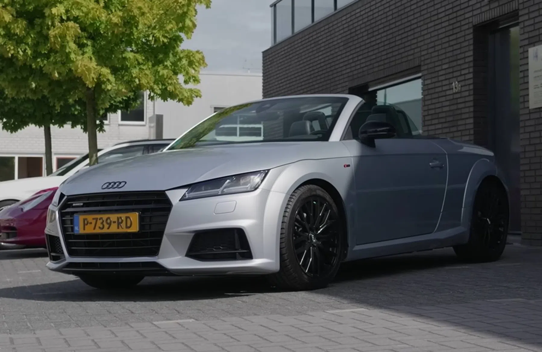 Audi TT Roadster 8S